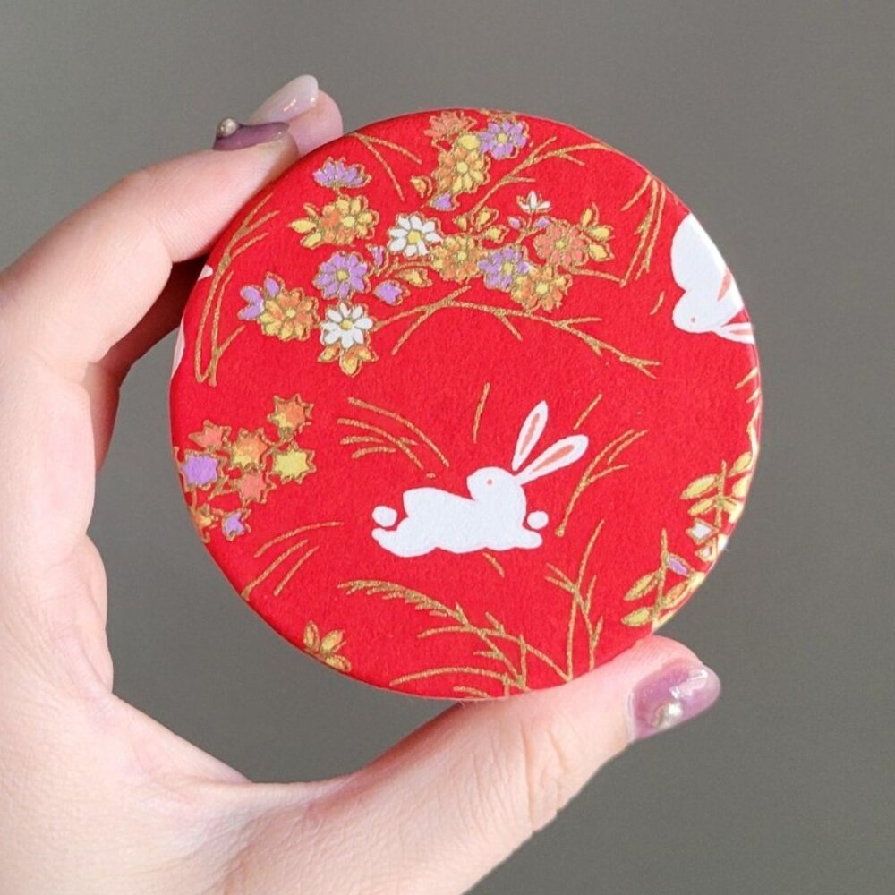 New Japanese Tea Canister - Rabbit Design - Picture 7 of 7